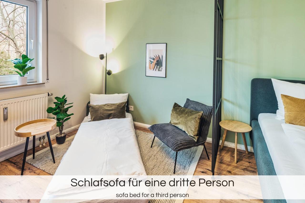 Ferienwohnung Grüne Oase Dresden Exterior foto