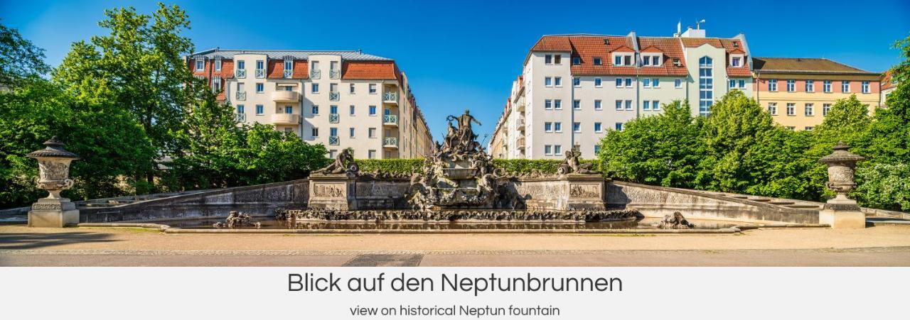 Ferienwohnung Grüne Oase Dresden Exterior foto