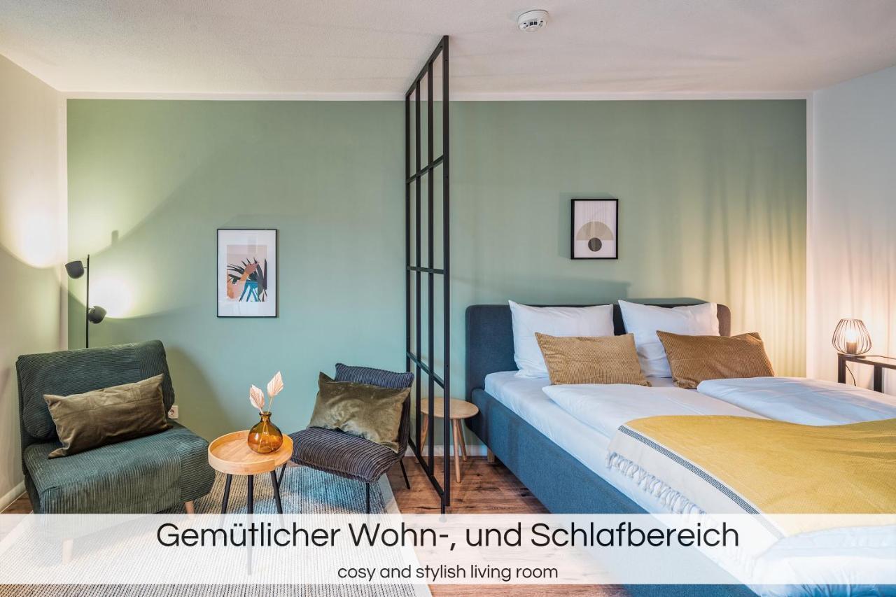 Ferienwohnung Grüne Oase Dresden Exterior foto